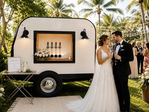 "The Tap House" Glamping 4 Tap Mobile Bar Experience