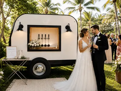 "The Tap House" Glamping 4 Tap Mobile Bar Experience in Vero Bach