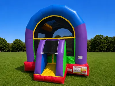 Wacky Arched Bounce House in Oklahoma City