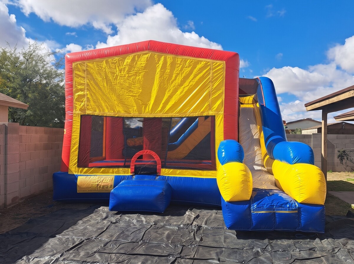 C-7 Combo (Slide, Obstacles, Hoop) in Buckeye