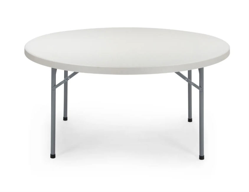 5ft Round Table in Montgomery