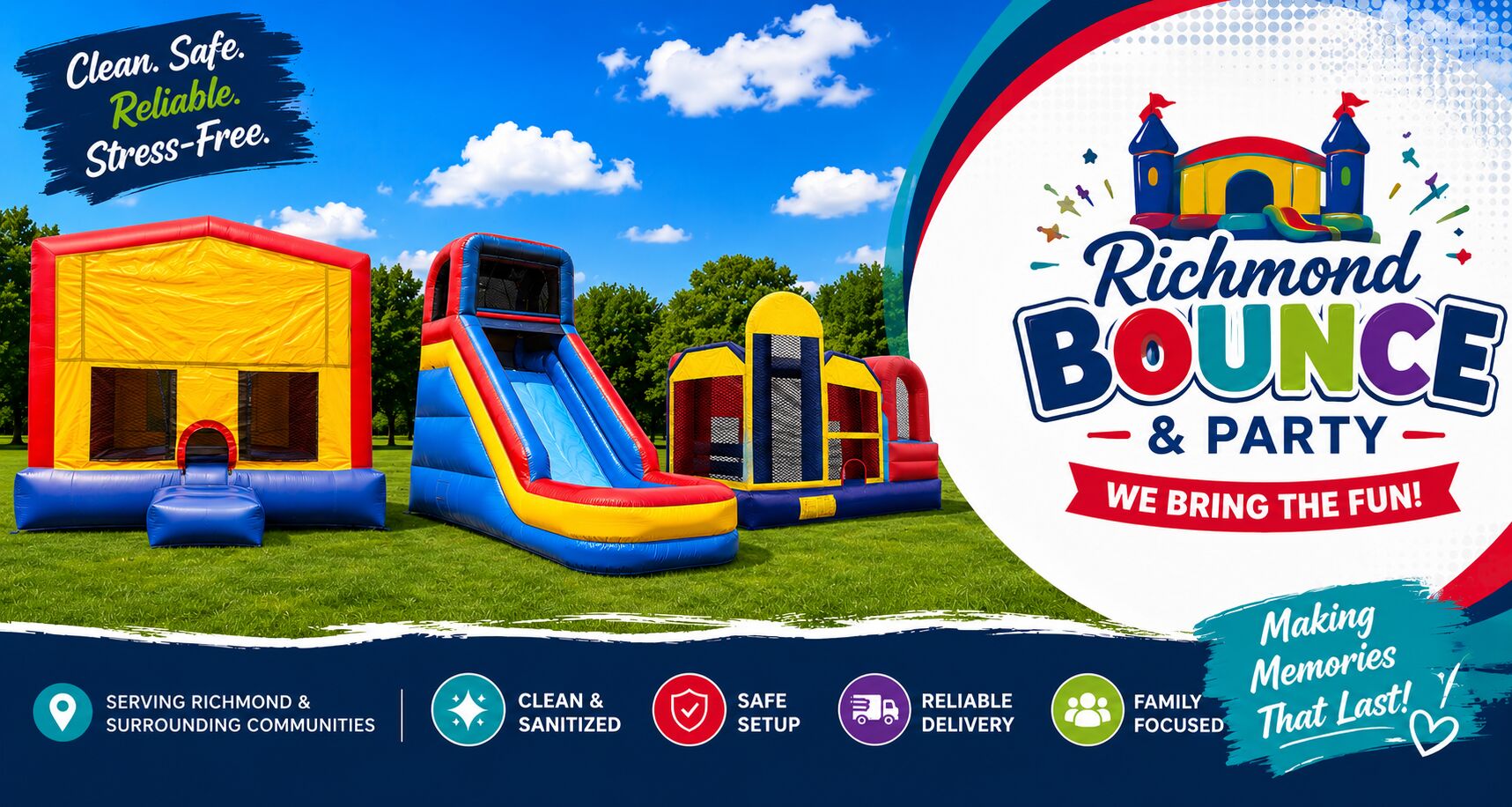 Richmond Bounce & Party