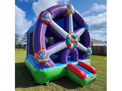 Ferris Wheel Bounce House