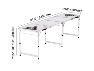Beer/Party Pong Table in Waverly