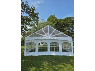 White Tent 40 x 20 in Ocean Isle Beach