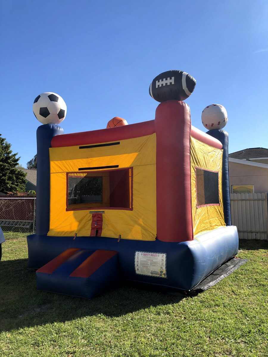 Sport Bounce House #205 in orlando