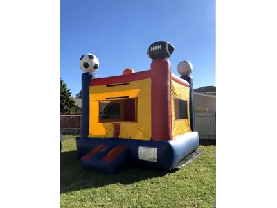 Sport Bounce House #205 in orlando