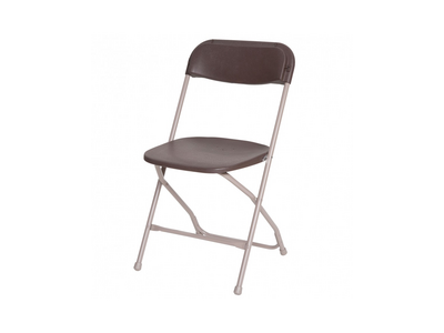 Brown Folding Chairs