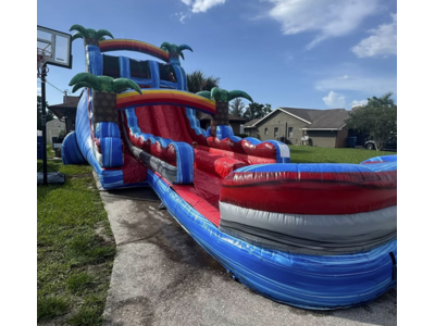 20' Baja Splash Dual Lane