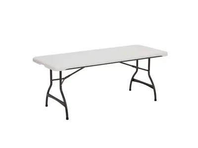 6ft White Tables in Nicholasville