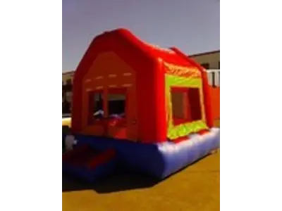 Module Red Bounce House in NRH