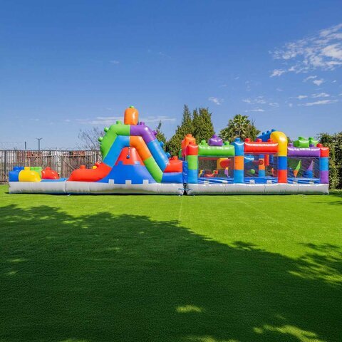 20' Block Party Obstacle Course in Nashville