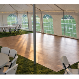 Dance Floor and Staging