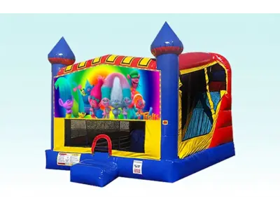 Trolls 4 in 1 Combo Bounce and Slide in Tuckahoe