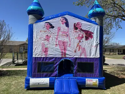 Blazing Bouncer in Wichita Falls