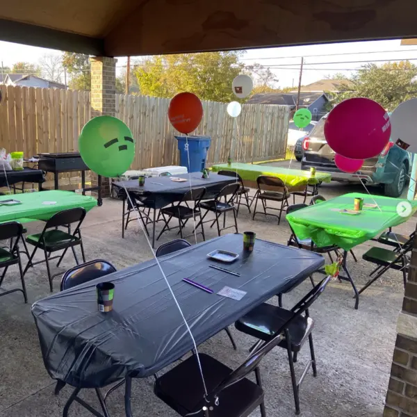 Tables and Chairs