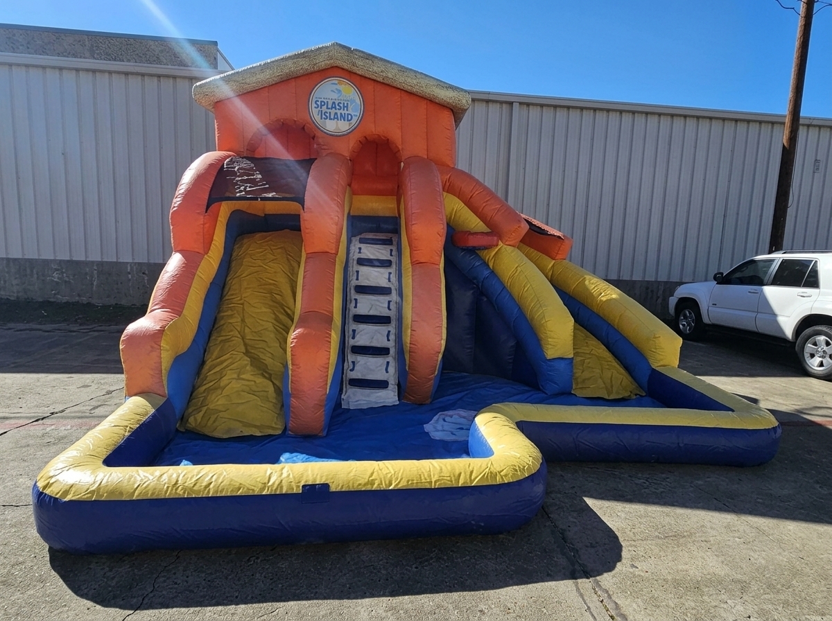 Splash Island JR