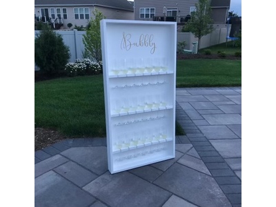 Champagne Wall