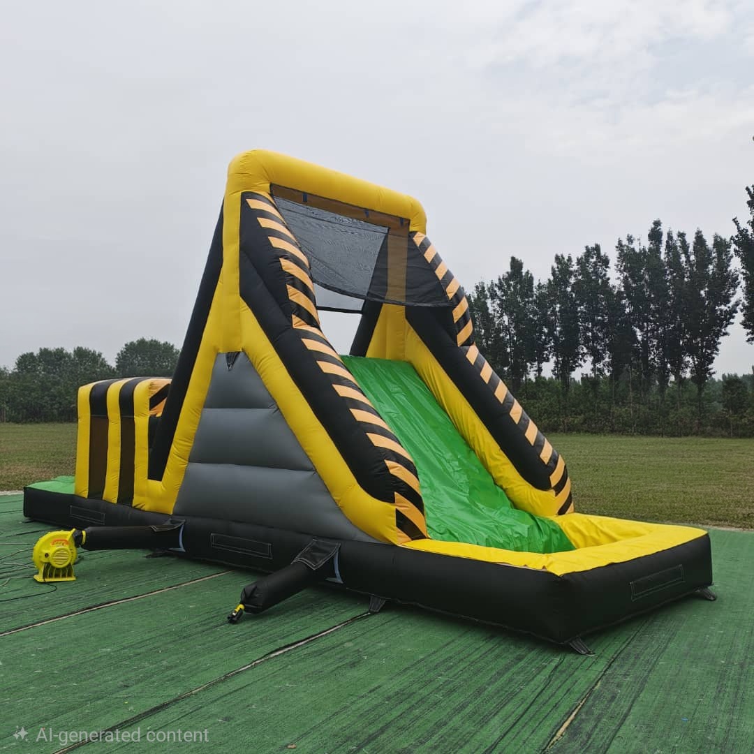Toxic Obstacle Course 15' H x 30' L in Ocean Isle Beach