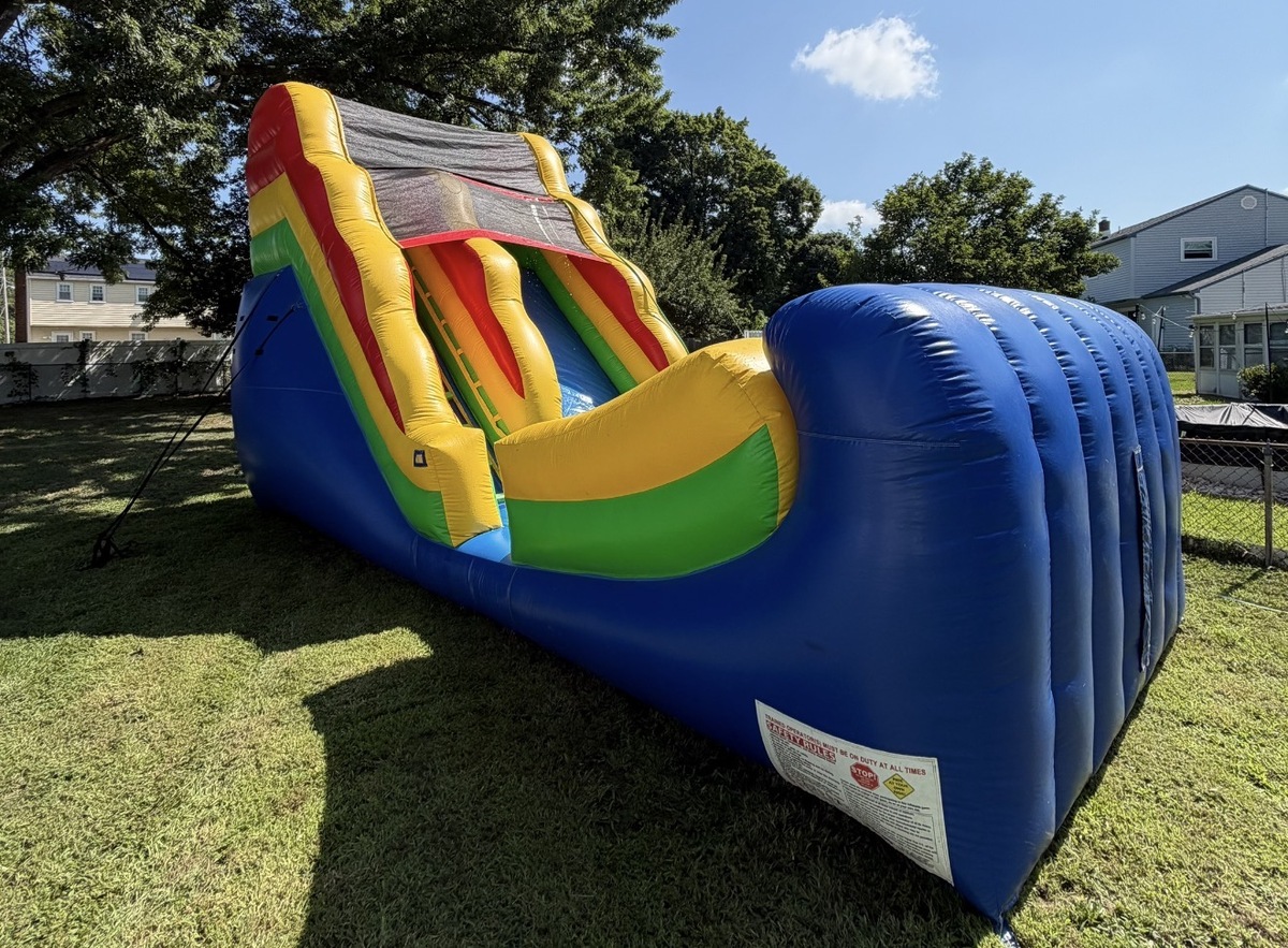 16 Ft Primary Wet/Dry Slide in Sewell