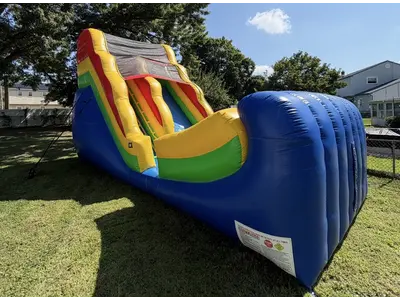 16 Ft Primary Wet/Dry Slide in Sewell