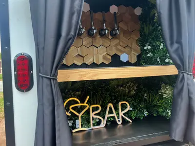 "The Pour House" Glamping 4 Tap Mobile Bar Experience in Port Saint Lucie