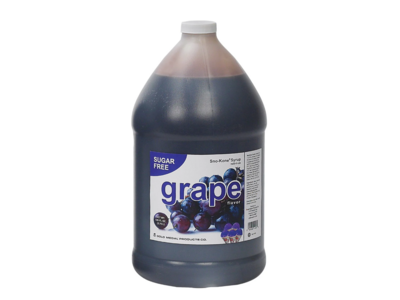 Sno kone syrup- grape