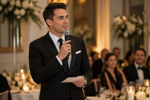 Emcee - Master of Ceremonies