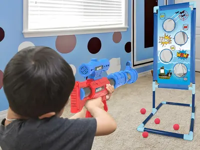 Target Blast Shooting Game in Chickasaw
