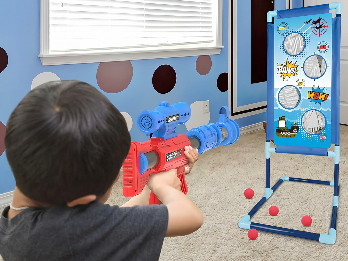 Target Blast Shooting Game in Chickasaw
