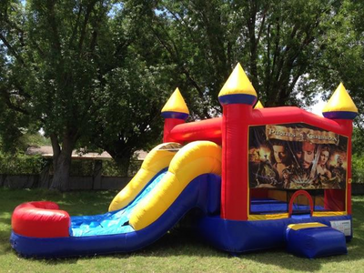 4 in 1 Pirates  Modular Castle Combo