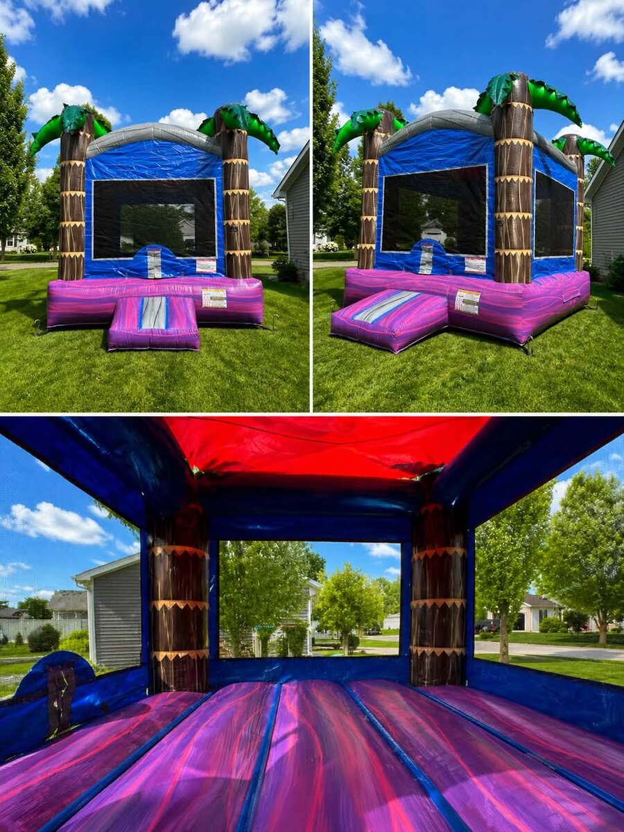 Aloha Tropical Bounce in Milford