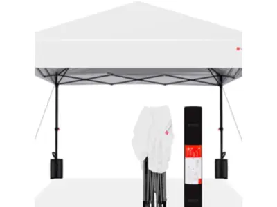 Tent - White Pop up 10X10 in Miami