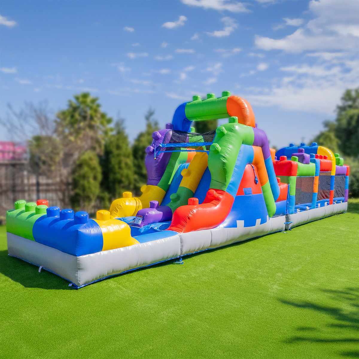 42' Block Party Obstacle Course (Dry/Wet) in Nashville