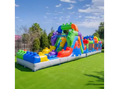 42' Block Party Obstacle Course (Dry/Wet) in Nashville