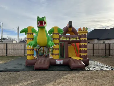Dino-park in Wichita Falls