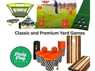 "The Eagle" Golf Par-Tee Package (+2 Yard Games) in Hamilton