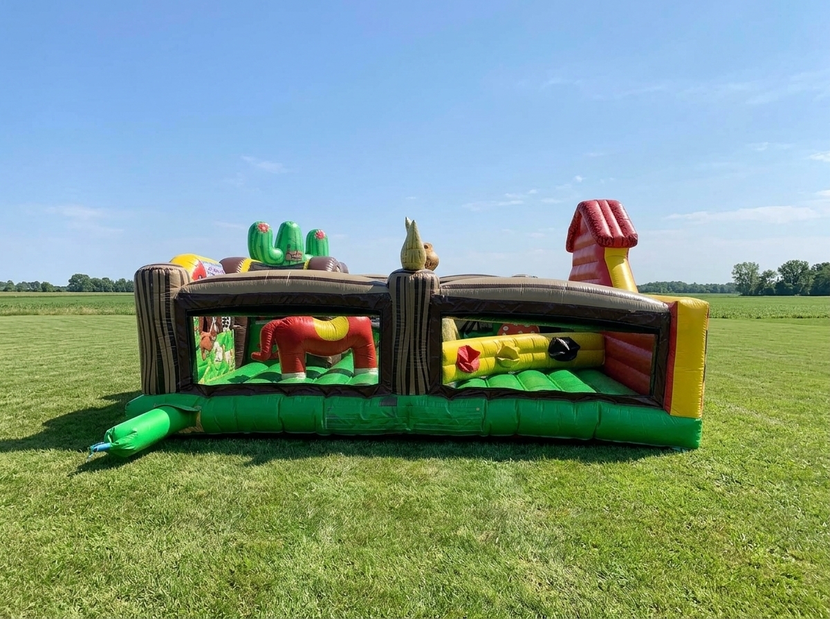 Farm Bouncy House in Upton