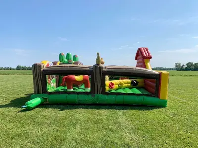 Farm Bouncy House in Upton