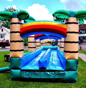 Tropical Slip-n-Slide