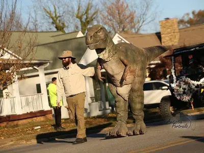 Jurassic Dinosaur Encounter