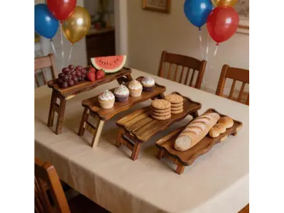 4-Tiered Food Display in Lanett