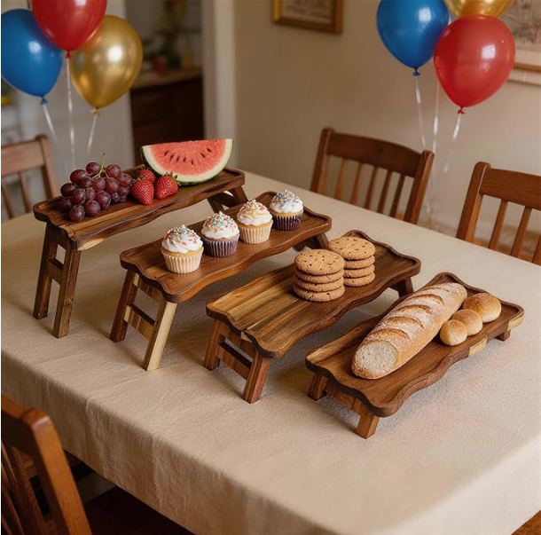 4-Tiered Food Display in Lanett