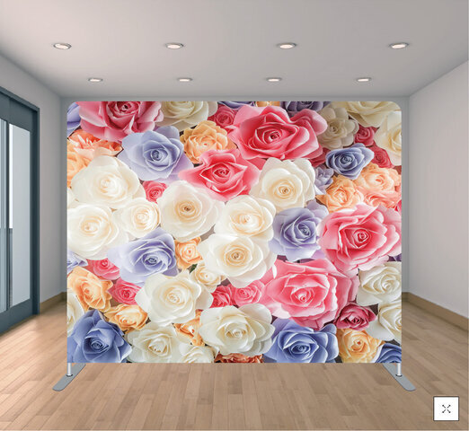 Multi-Color Floral in Warren