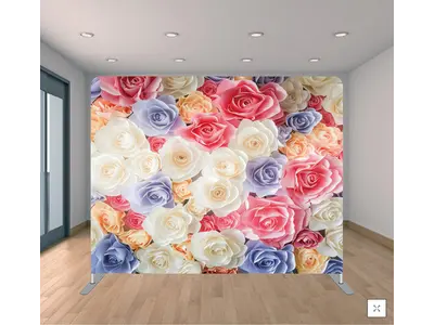 Multi-Color Floral in Warren