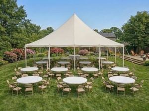 Tent Package 18 - 40x40 Classic Pole Tent