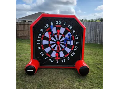 Darts/tic tac toe game in Ocean Isle Beach