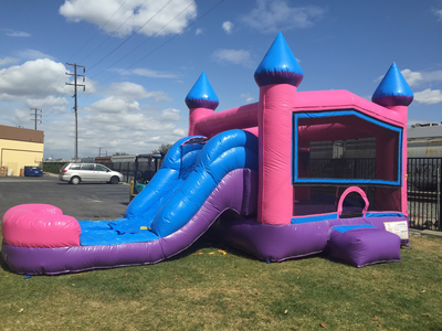 4 in 1 Modular Castle Pink Combo