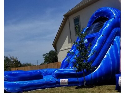 #313 Blue Lagoon Wet 25'L x 16'W x 18'H
