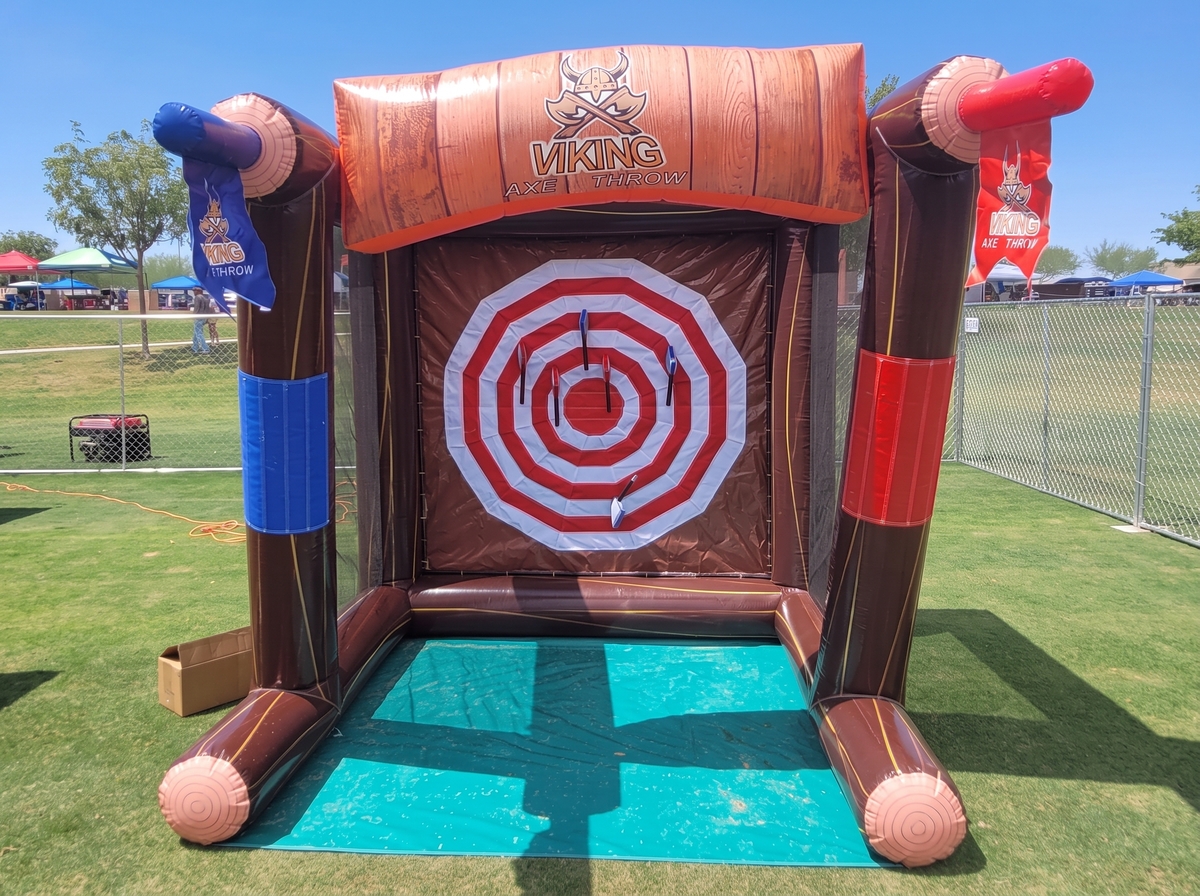 Throwing Axe Game in Chandler